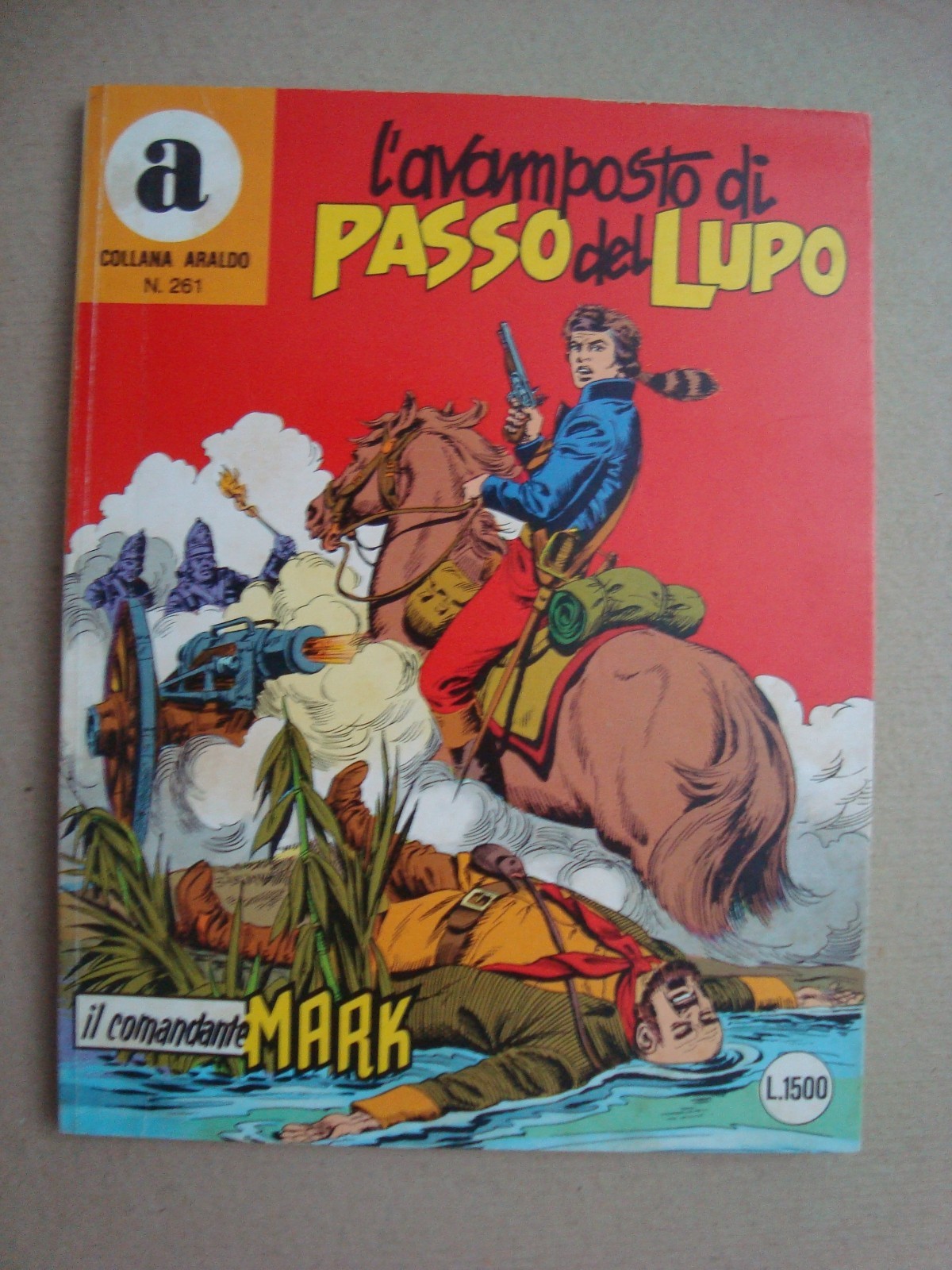 collana araldo comandante mark n° 261 ed.araldo 1988