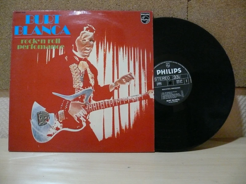 lp-Burt Blanca-Rock 'n' Roll Performance