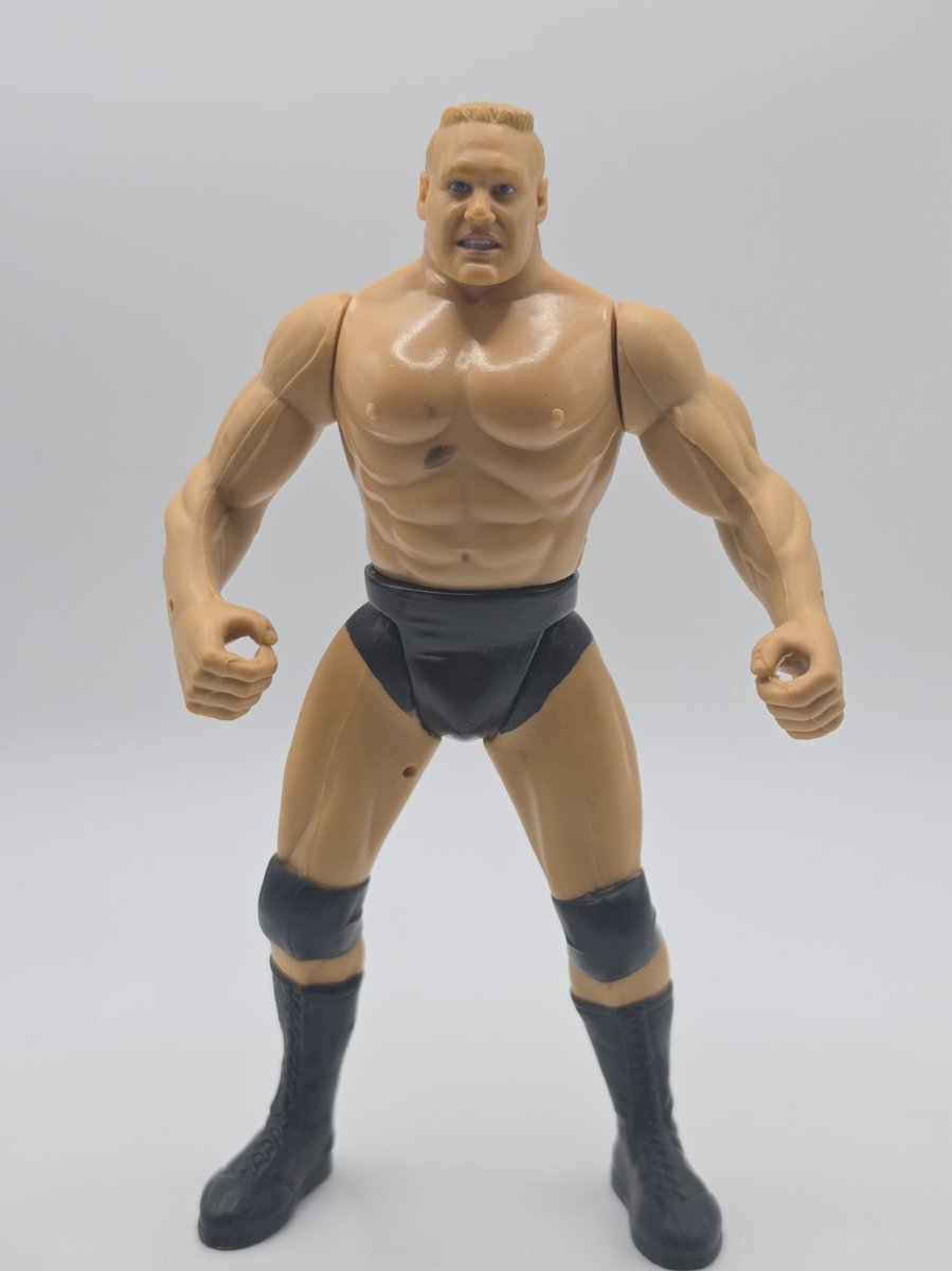 WWE Brock Lesnar Jakks BCA Backlash Series Modellino KB Toys Esclusivo RARO 