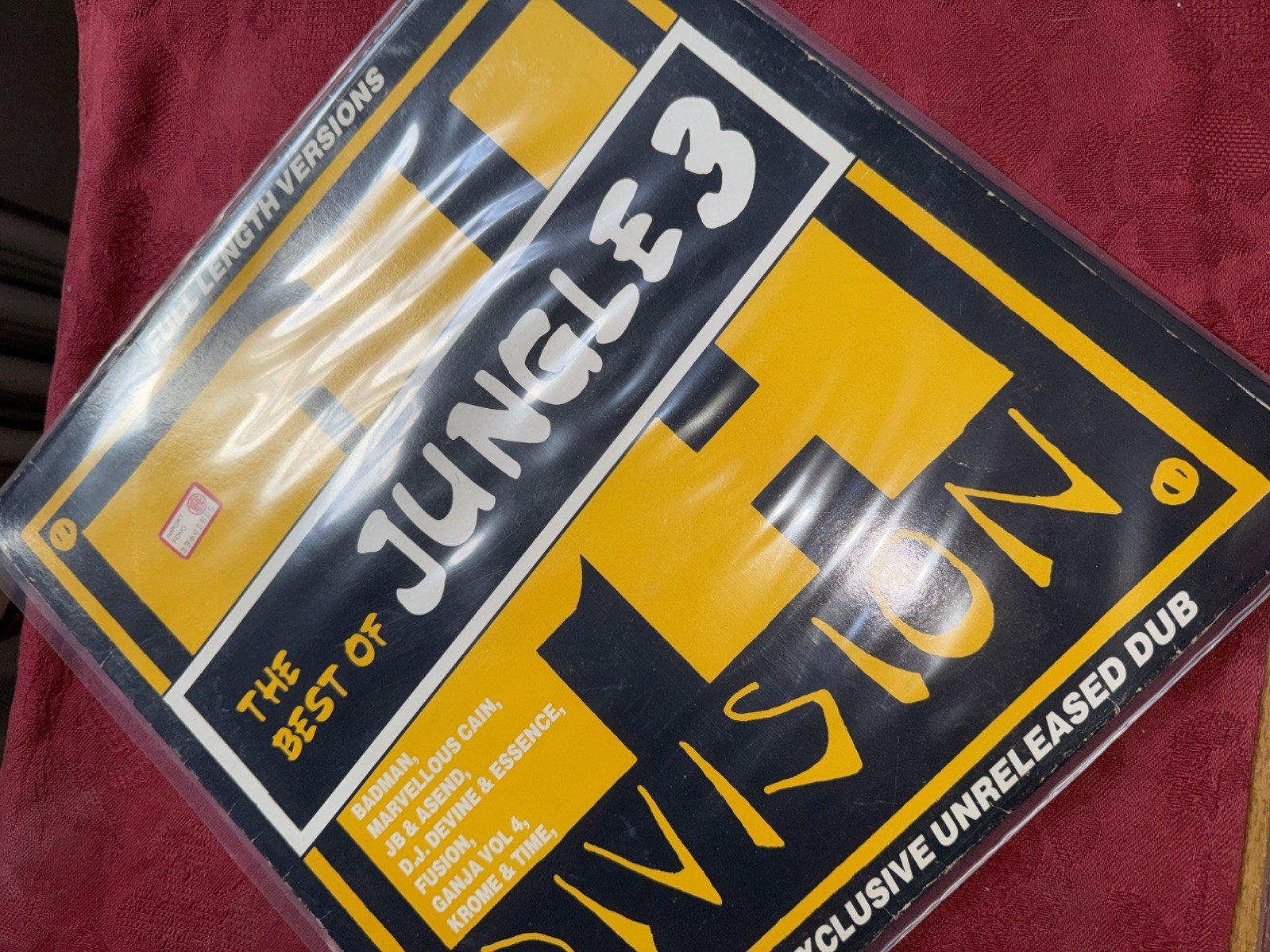 Vinile 12’ The Best Jungle 3 / VARIOUS