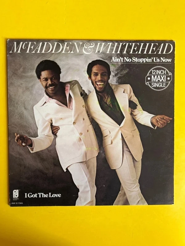 Maxi 45 T mc Fadden & whitehead ain’t no stoppin’ us Now