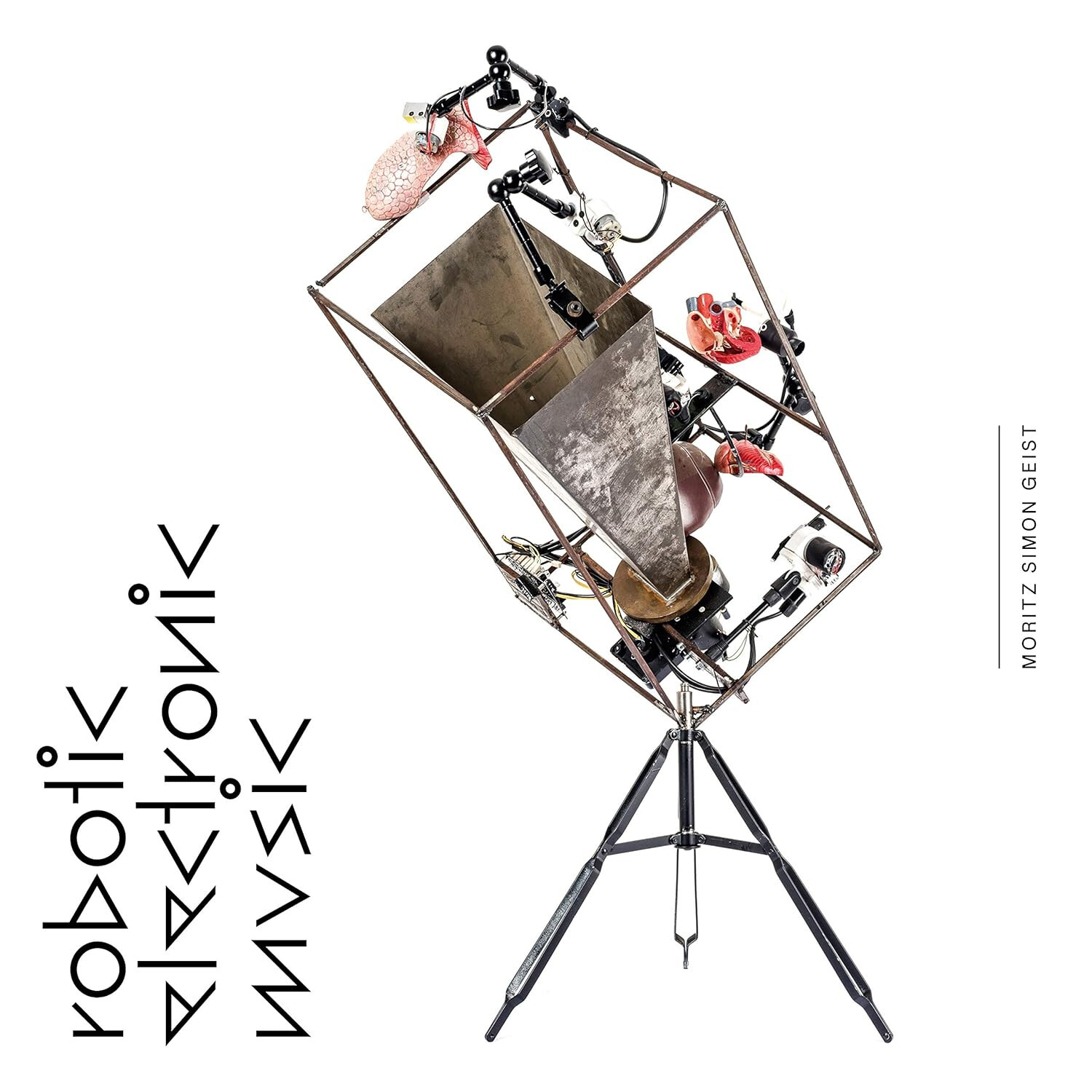MORITZ SIMON GEIST = Robotik Electronic Music = VINYL LP = ABSTRACT IDM NOISE