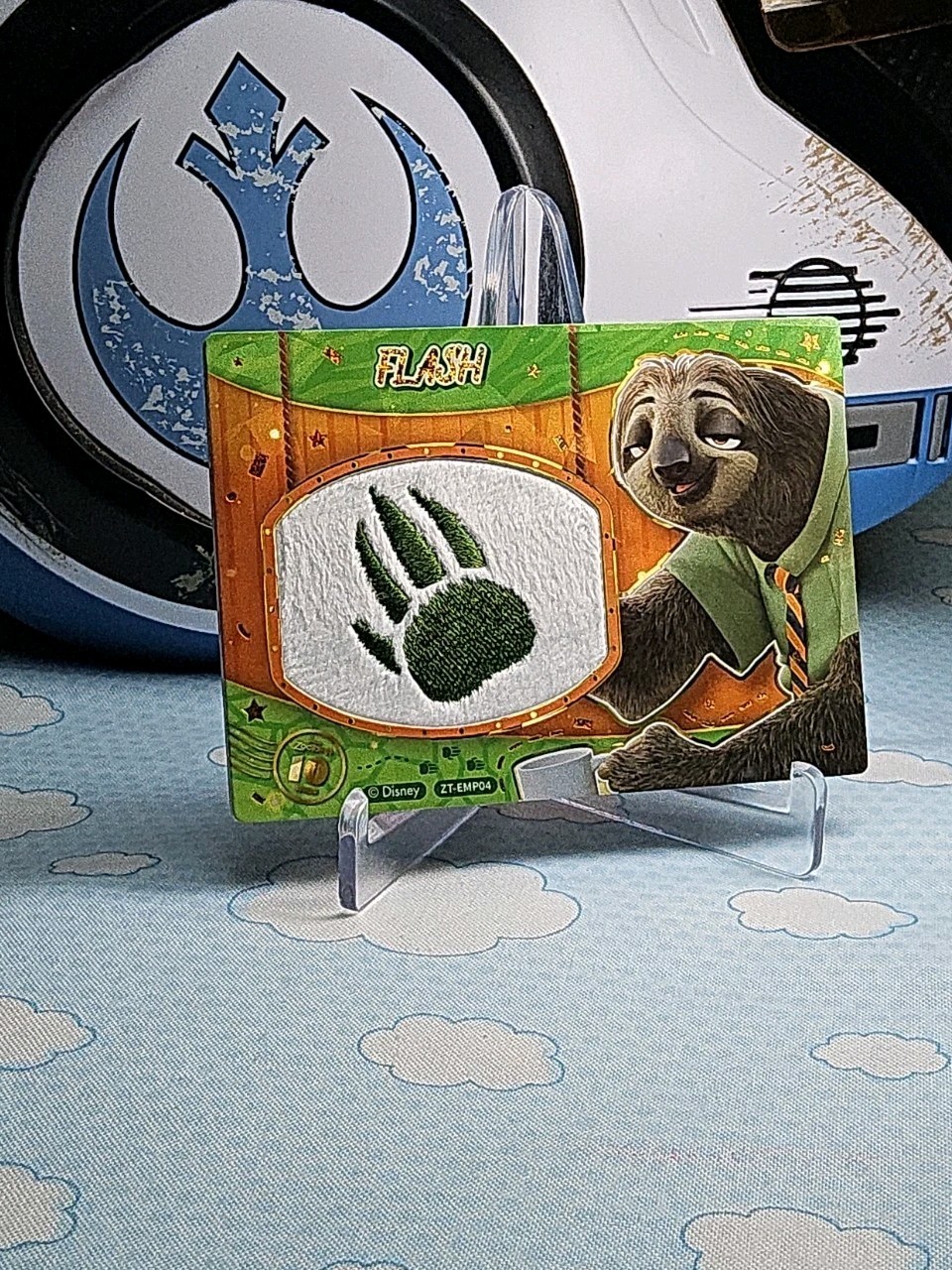 2026 cardfun Zootopia 10 anni ann. Paw Print /299 Flash EMP04