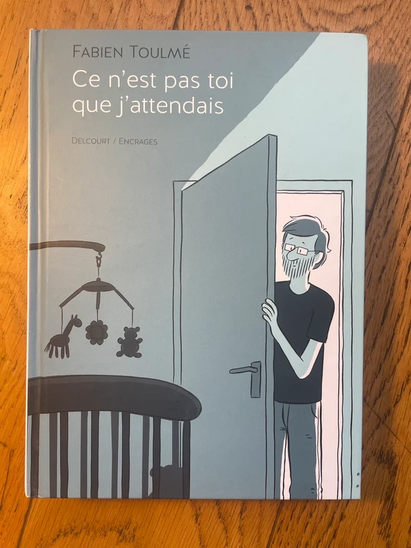 📚 BD Ce n’est pas toi que j’attendais