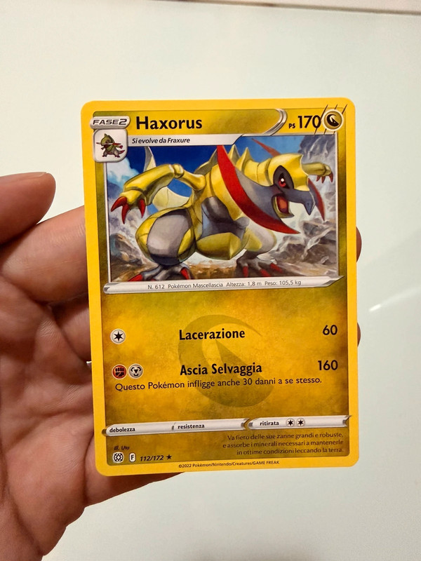 Astri lucenti - Haxorus 112/172
