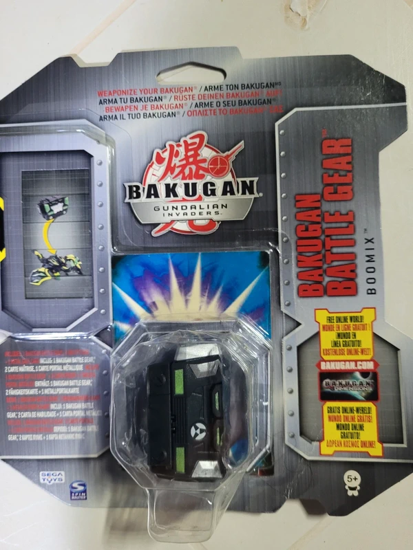 Bakugan Battle Gear Boomix - Gundalian Invader