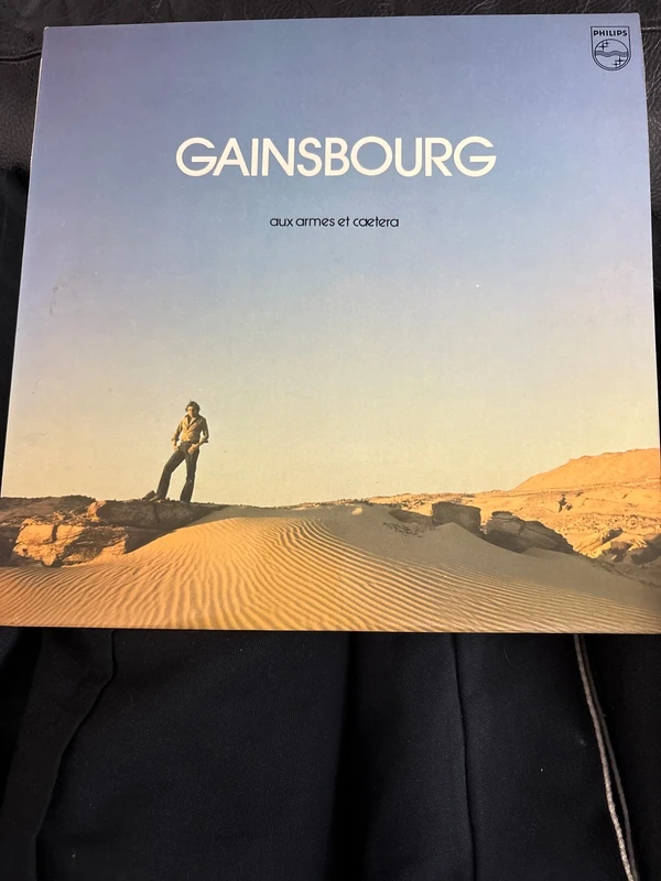 Serge Gainsbourg Aux armes et cætera
