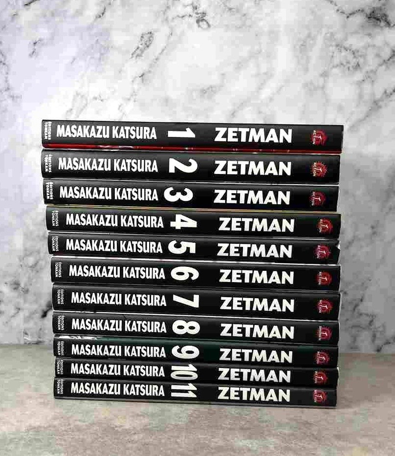 manga : zetman - tomes 1 a 11