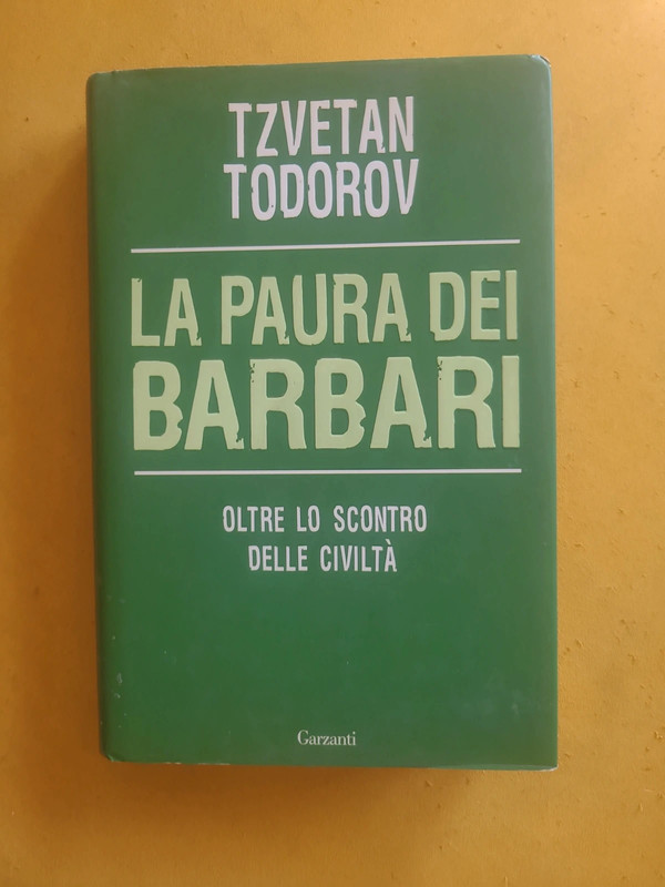 La paura dei barbari