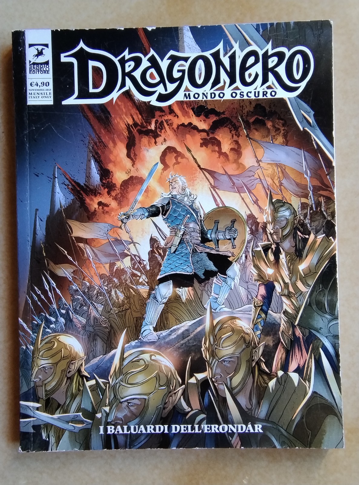 Dragonero Mondo Oscuro n. 13 - I baluardi dell'Erondar - SBE - 2023