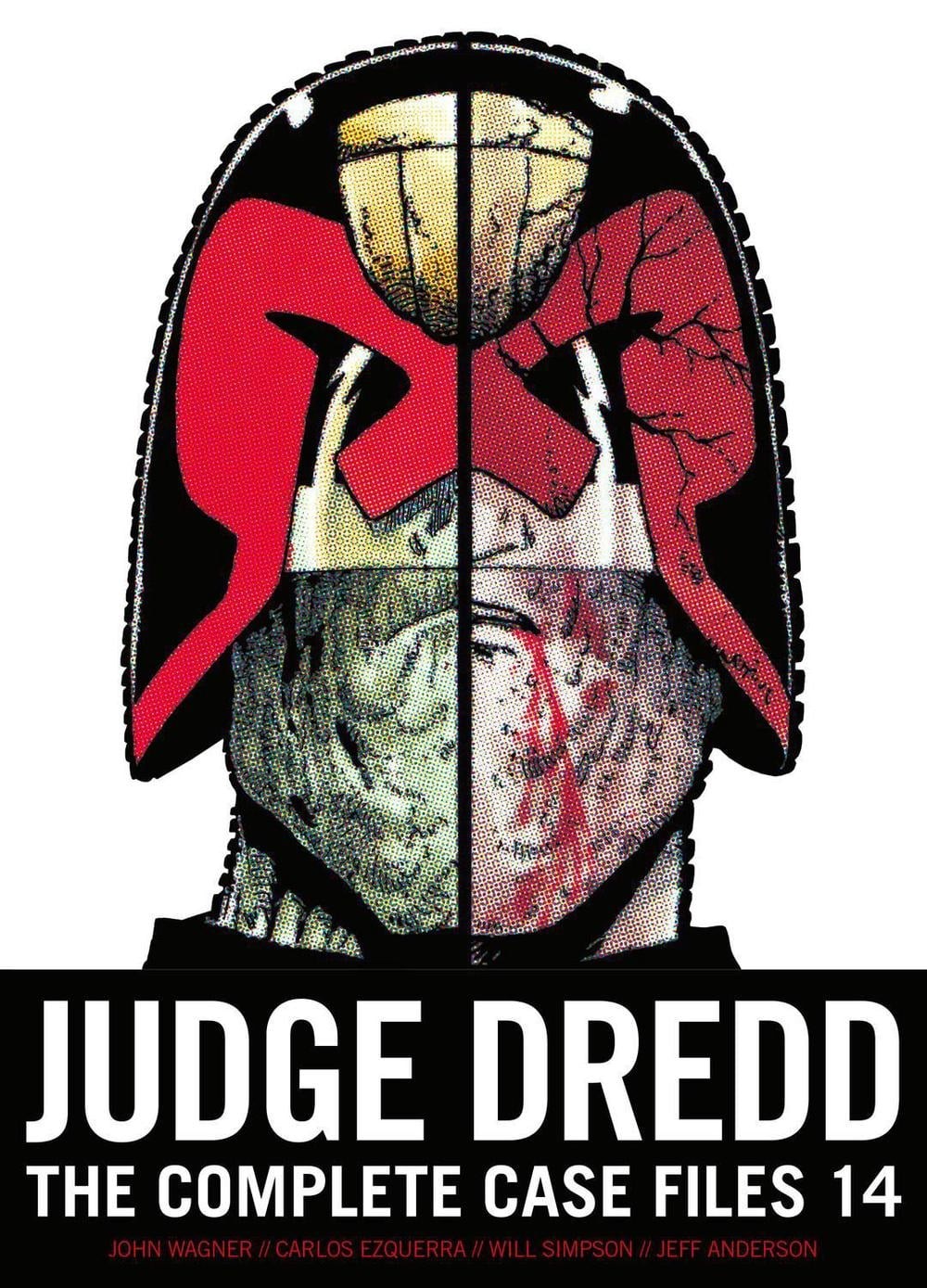 Judge Dredd: The Complete Case Files 14 di John Wagner (inglese) libro tascabile