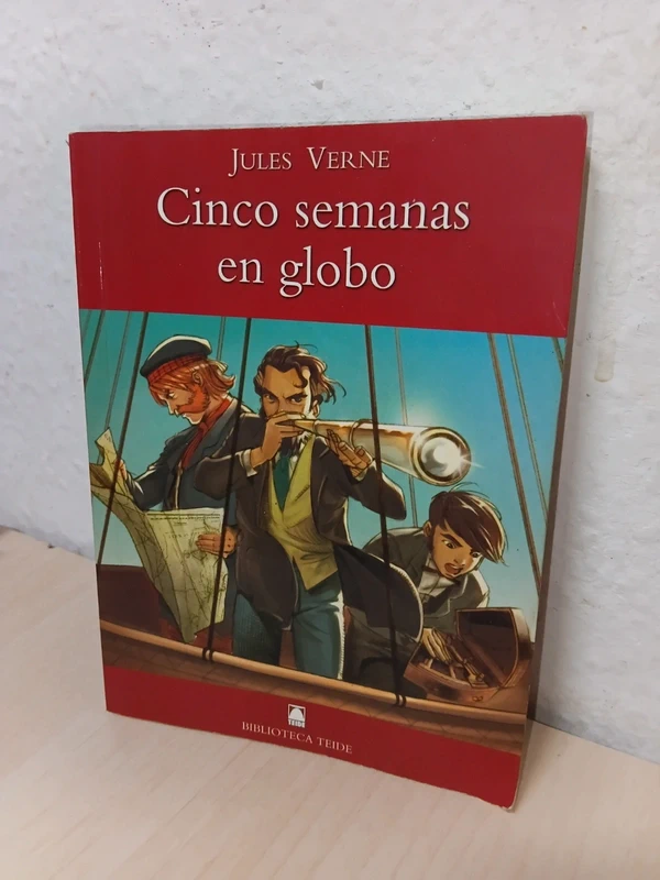 Cinco semanas en globo