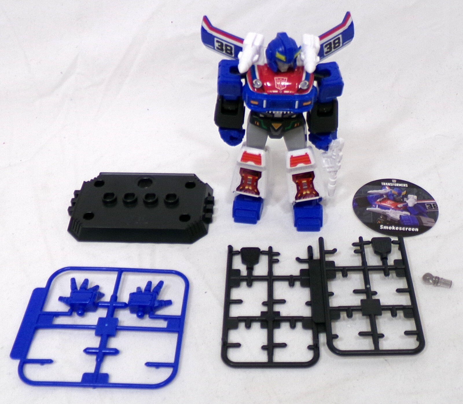 Blokees Smokescreen Galaxy Version 04 Action Figure Fractured Space-Time