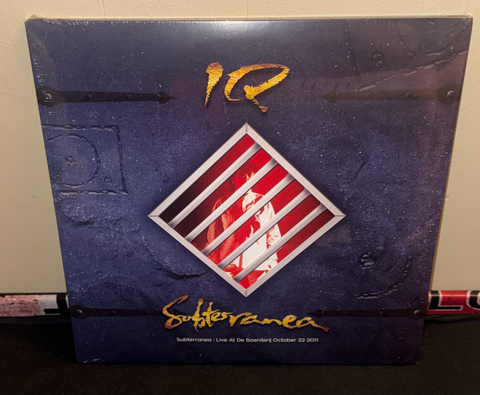 IQ - Subterranea: Live At De Boerderij October 22, 2011. (3LP 2023) New, Sealed.