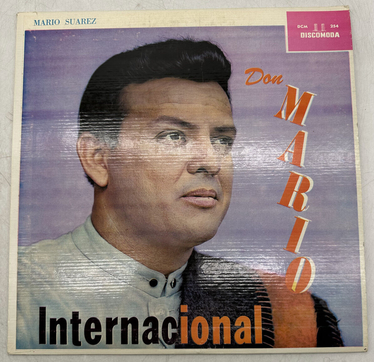 Mario Suárez (Suarez) Don Mario Internacional DISCOMODA DCM-254 VG+