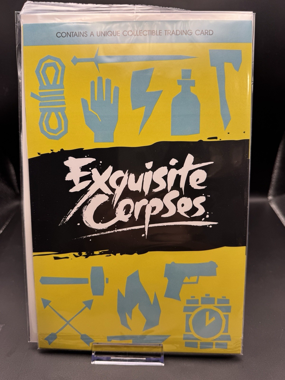 Exquisite Corpses #7 - Copertina C Michael Walsh Polybagged con Trading Card Sigillata