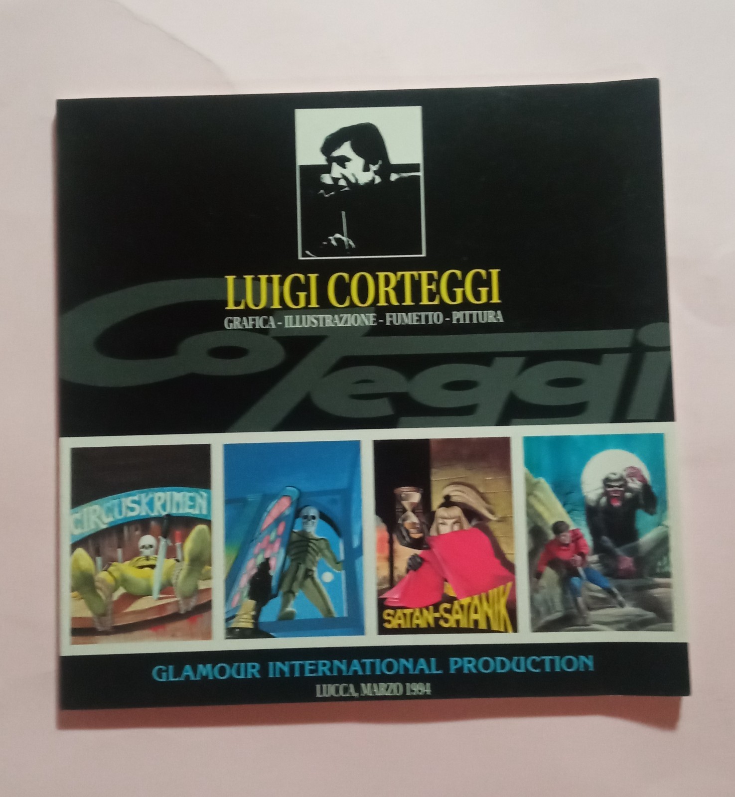 Luigi CORTEGGI - catalogo GLAMOUR Lucca 1994
