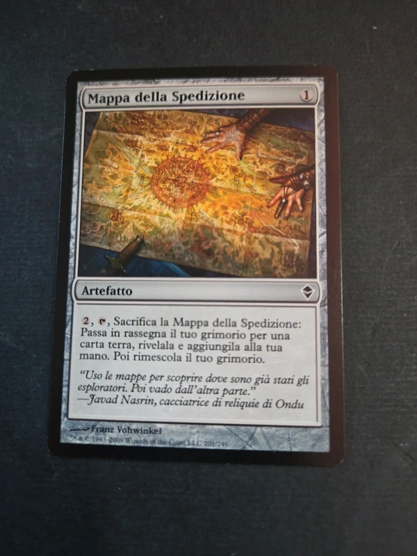Mappa della Spedizione -Zendikar - Expedition Map