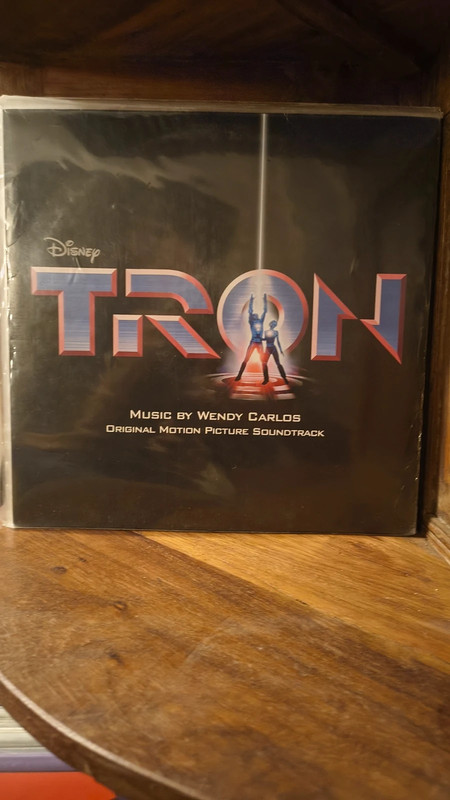 Wendy Carlos -  Tron (Original Motion Picture Soundtrack)