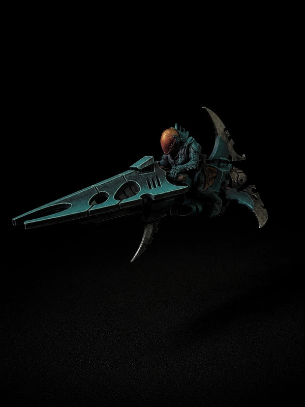 6x reaver drukhari sur grappe
