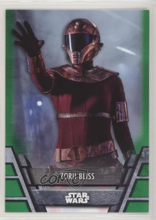 2020 Topps Star Wars Holocron Green Zorii Bliss #N-8 2k3