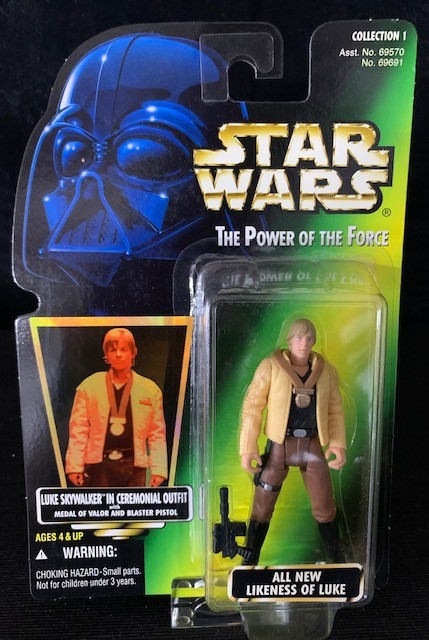 Star Wars Luke Skywalker abito da cerimonia Il potere della forza 1997