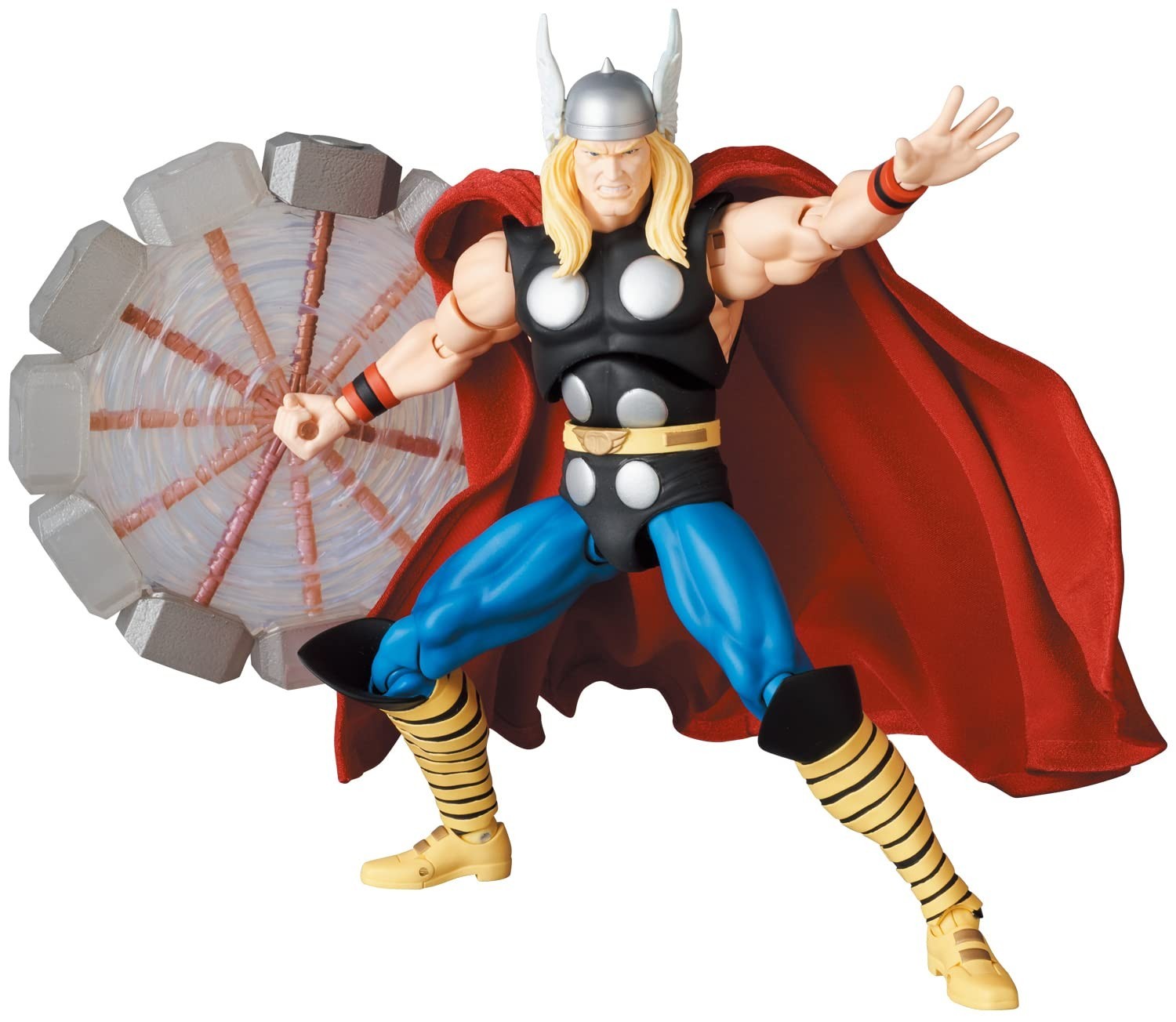MEDICOM TOY n.182 MAFEX n. Altezza totale versione fumetto 182 THOR: circa 6,3