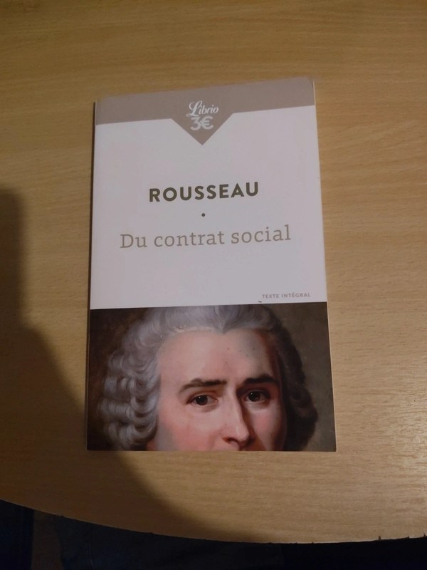 Du contrat social