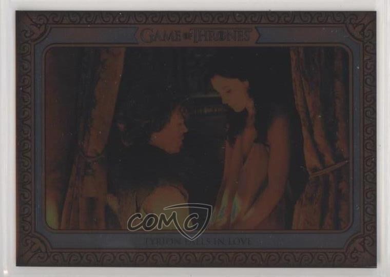 2019 Rittenhouse Game of Thrones Inflexions Tyrion Falls In Love #22 1t6