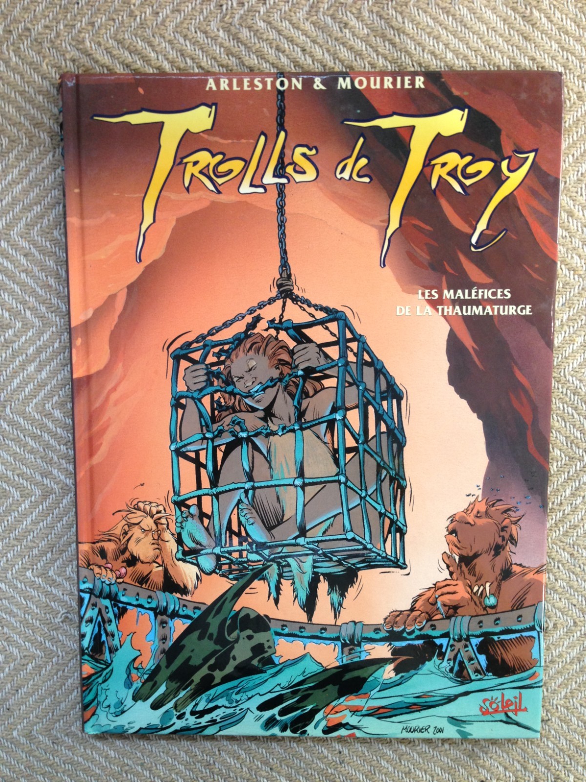 P5 BD - TROLLS DE TROY - LES MALÉFICES DE LA THAUMATURGE - T.5 SOLEIL - ARLESTON