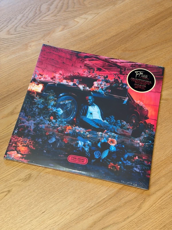 Tayc – Fleur froide – Vinyle LP – Neuf scellé