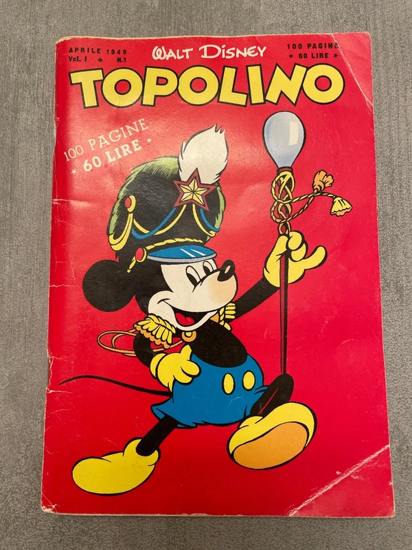 Topolino N.1