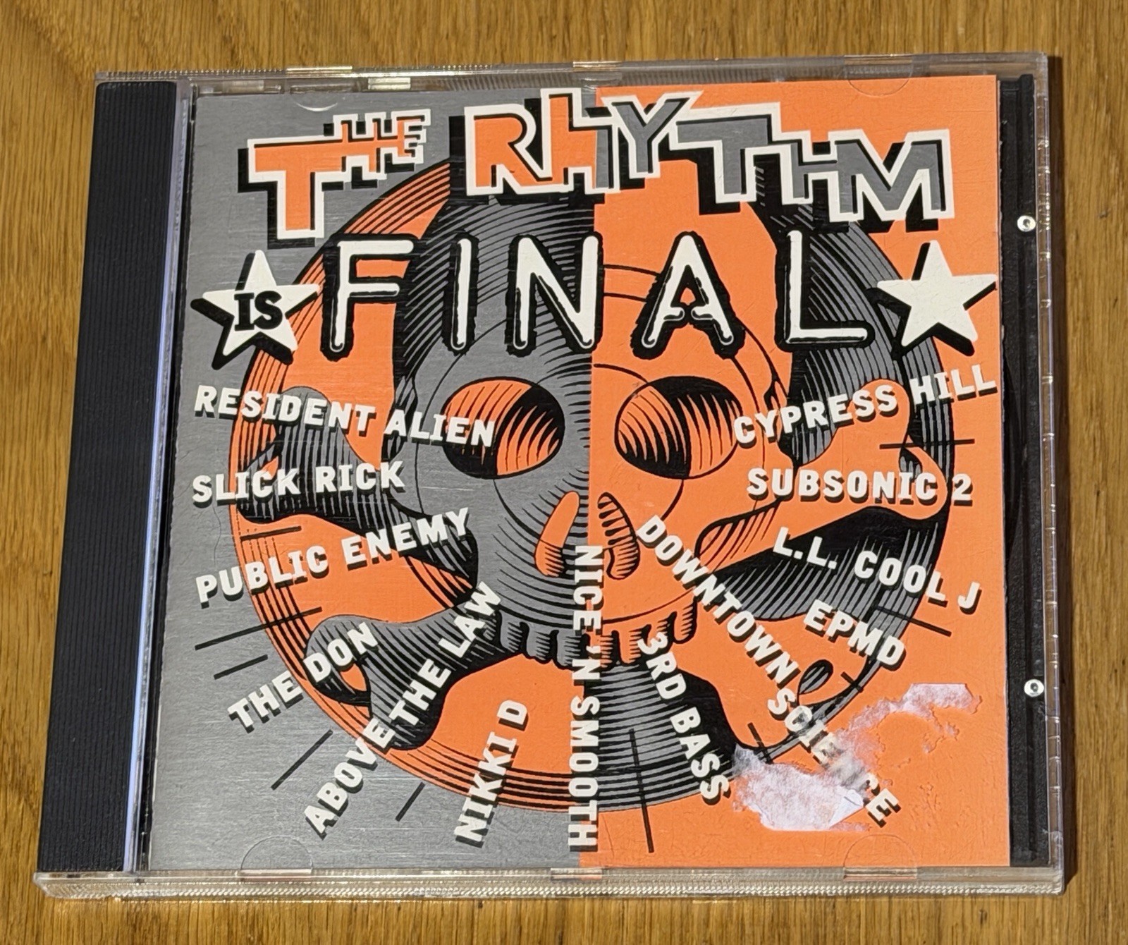 CD EDMP, Cypress Hill, Nikki D ‘The Rhythm Is Final’  Columbia