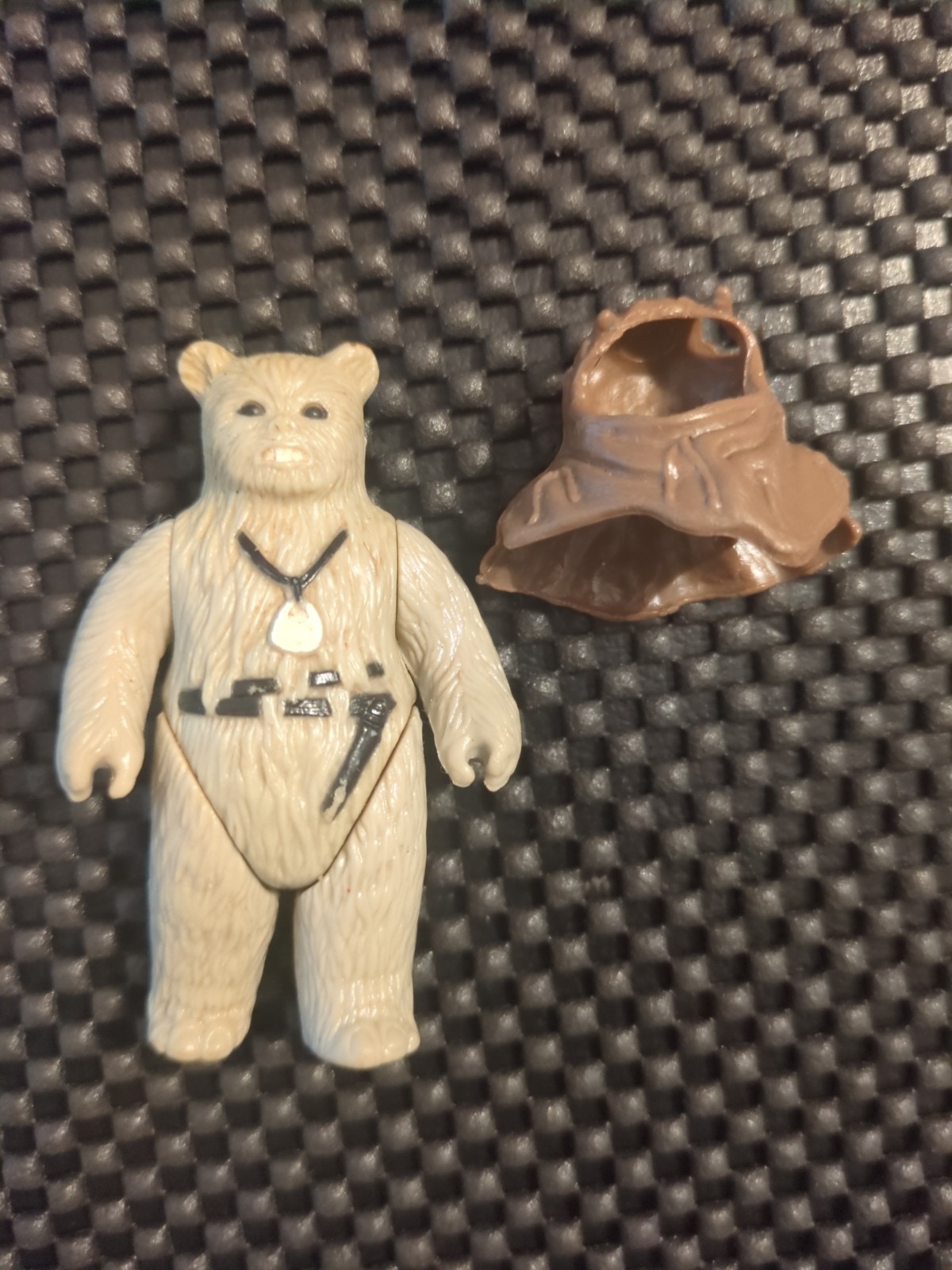 1983 Star Wars Ewok Chief Chirpa Modellino Vintage Kenner Il Ritorno dello Jedi