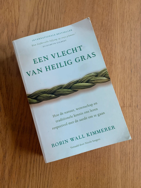 Een vlecht van heilig gras - Robin Wall Kimmerer