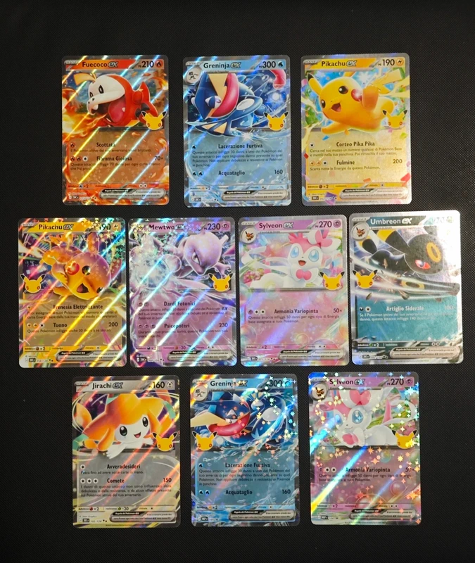 Set EX 30° Anniversario