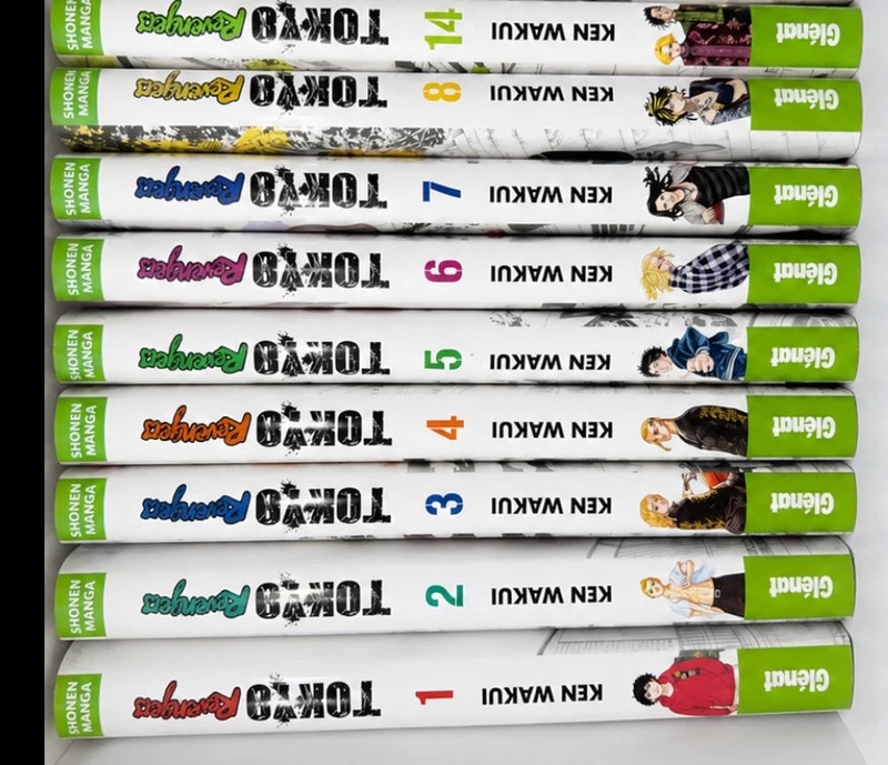 Manga Tokyo revengers de 1 à 8 + 14