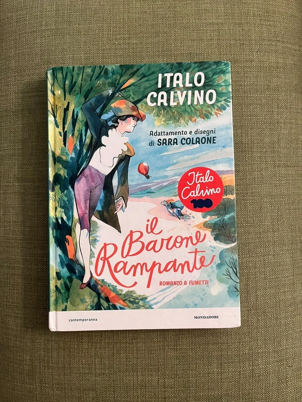 Il barone rampante, il romanzo a fumetti- Italo Calvino