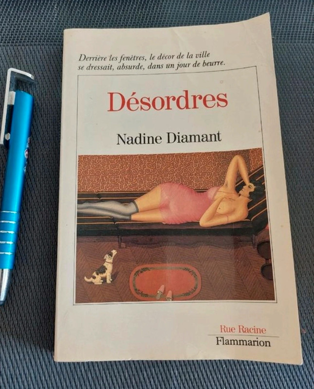 Désordres
Par Nadine Diamant