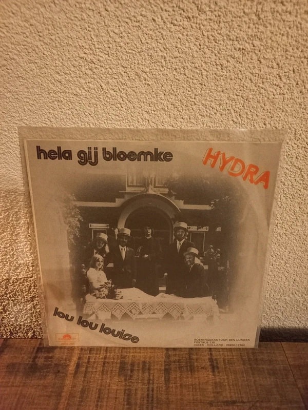Hydra - Hela gij bloemke (1975 / Polydor / Piratenhit)
