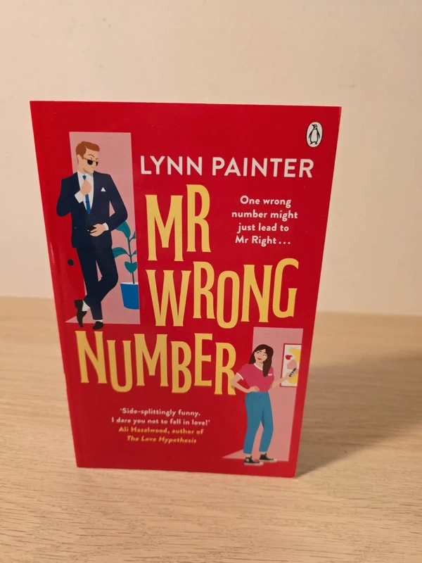 Mr wrong number Lynn Painter