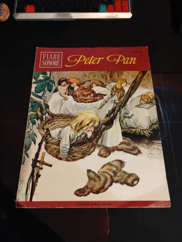 Fiabe Sonore Peter Pan