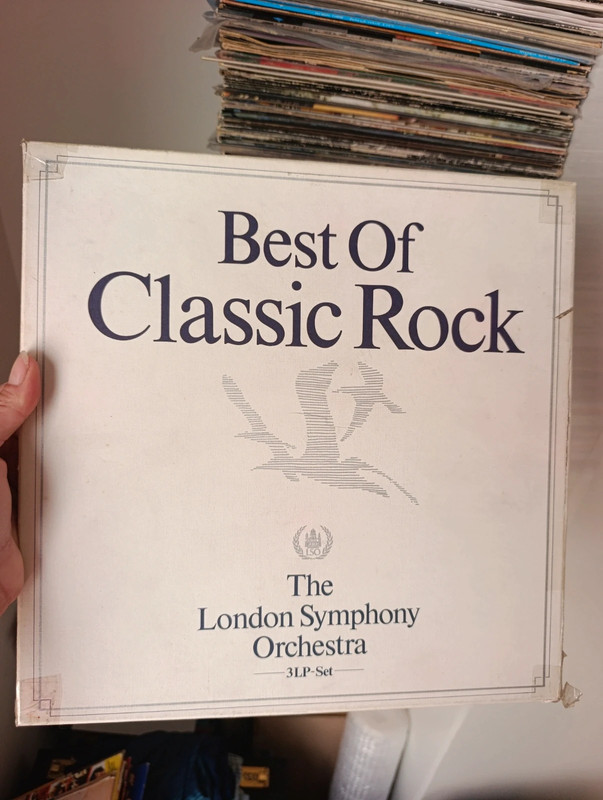vinilos "Best Of Classic Rock" interpretada por The London Symphony Orchestra