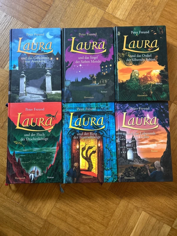 Alle 6 Bände von Laura