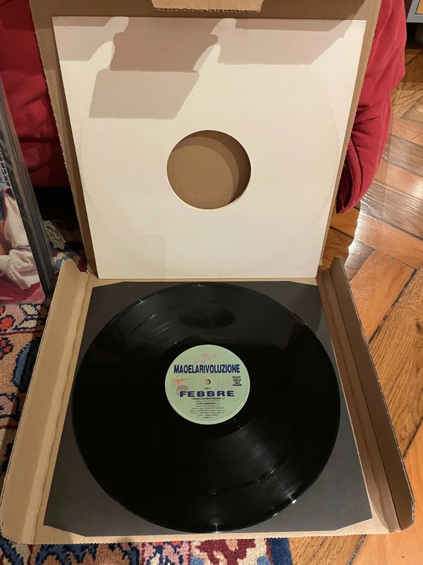 Maoelarivoluzione - Febbre (12") Mao Virgin Vinile