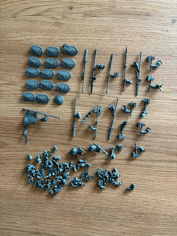 Warhammer Age of Sigmar Stormcast Eternals bits