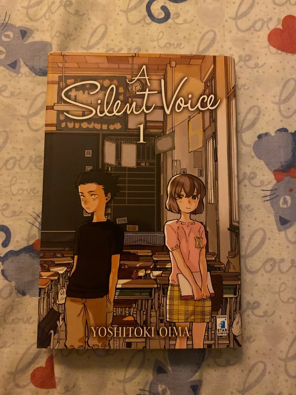Manga a silent voice