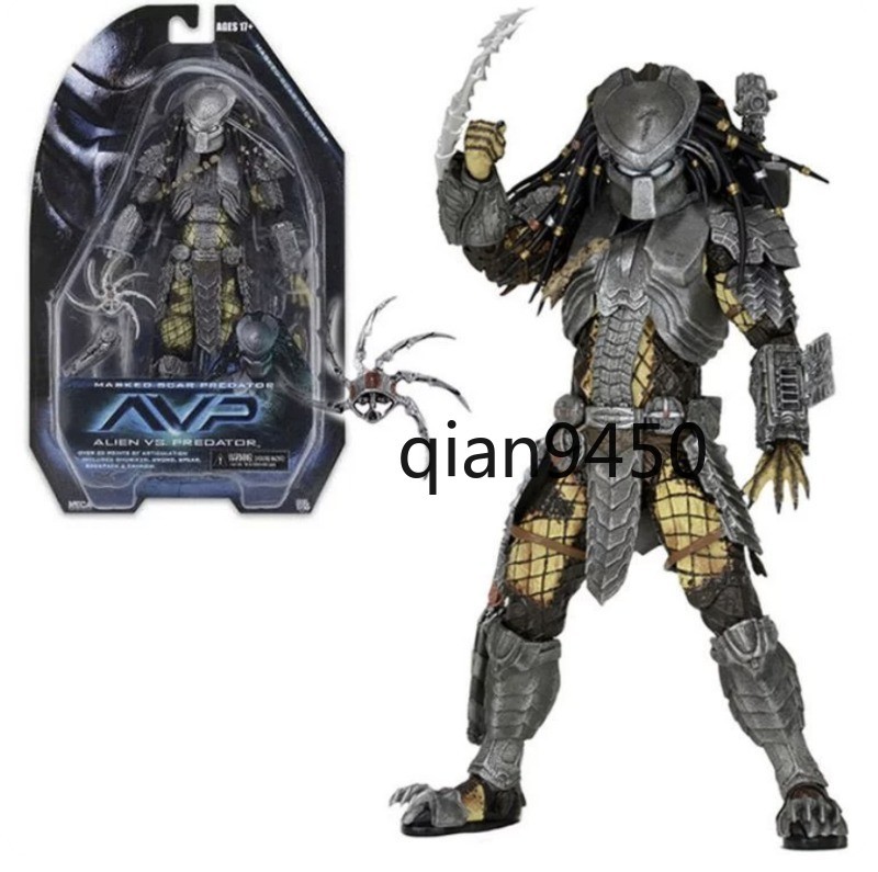 Predator Action Figure Scar‌ Regalo Alieno Celtico Nuovo Modello Uomo Cool 7 Pollici