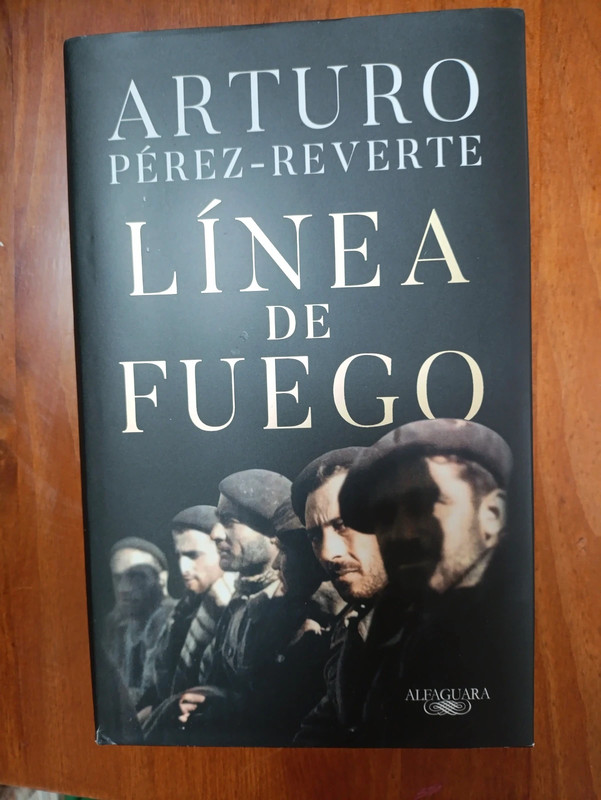 Libro Línea de fuego