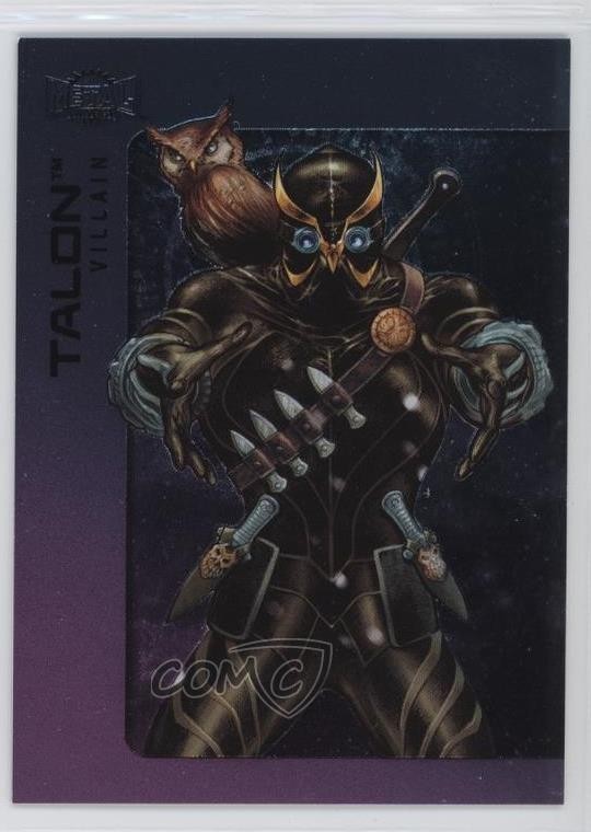 2025 Skybox Metal Universe Batman High Series Harley Quinn FX 3/75 Talon z7d
